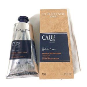 L'Occitane Men's  Homme Cade After - Shave Balm 75ML/2.5OZ NEW